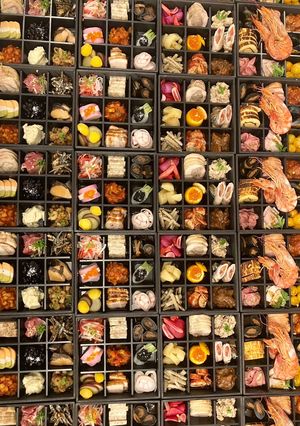 お節　37種　（烏賊のファルス）-レシピのメイン写真