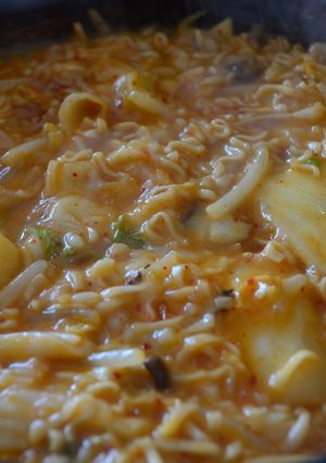 ☆鉄板もんじゃ焼き☆-レシピのメイン写真
