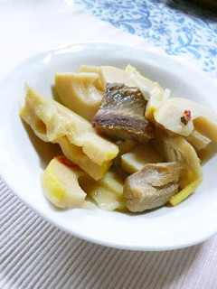 筍と身欠きニシンの煮物-レシピのメイン写真