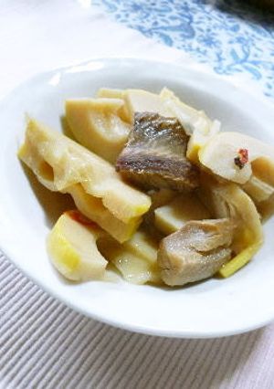 筍と身欠きニシンの煮物-レシピのメイン写真