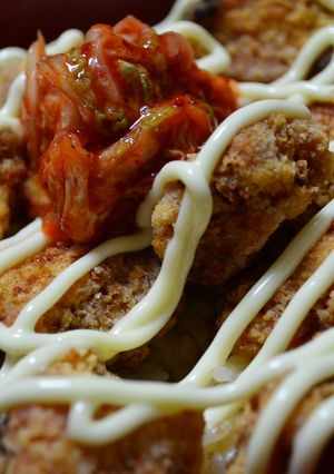 ☆竜田揚げ丼～きむち添え～☆-レシピのメイン写真