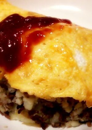 ほっこり簡単☆ポテトオムレツ♪-レシピのメイン写真