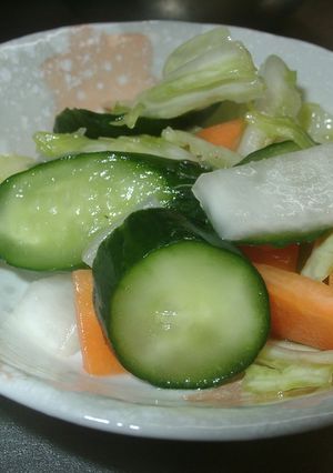 野菜の甘酢漬け-レシピのメイン写真