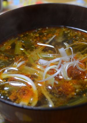 ☆夜食に坦々麺(はるさめin)☆-レシピのメイン写真
