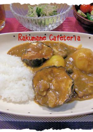圧力鍋で「豚バラとなすの肉カレー」-レシピのメイン写真