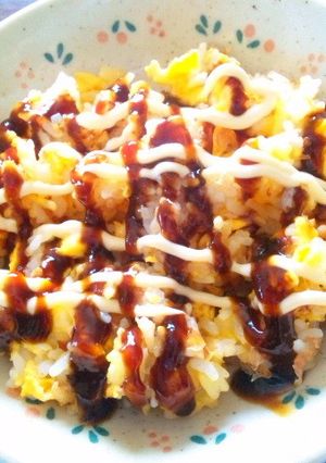 簡単お好み焼き風ご飯-レシピのメイン写真