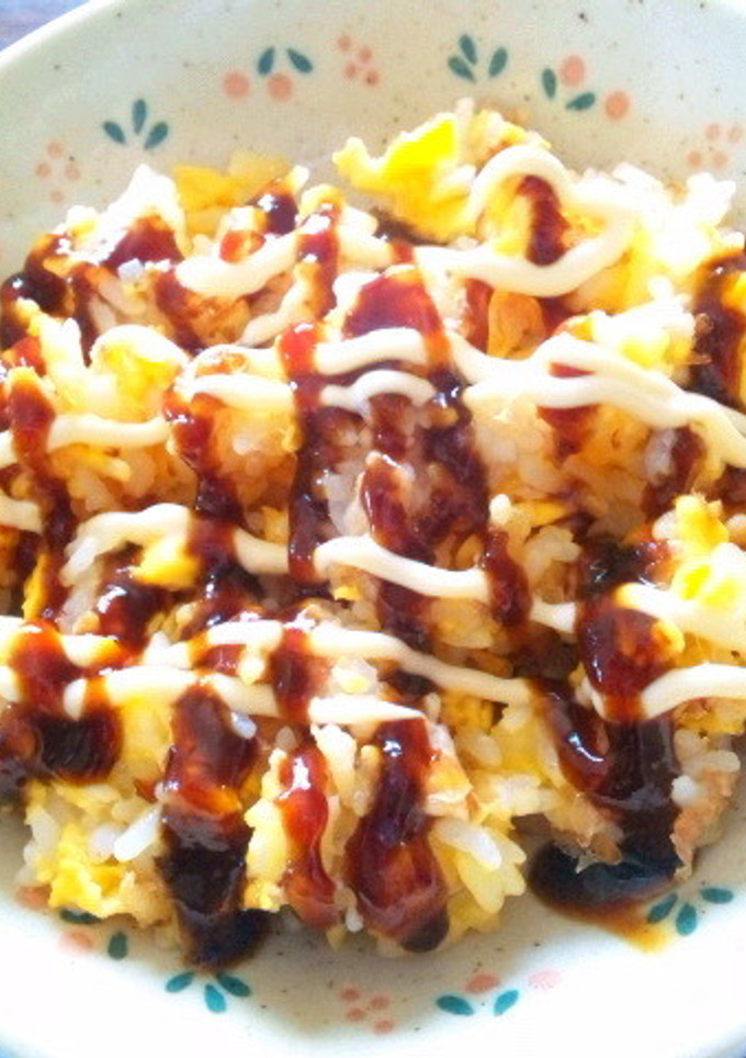 簡単お好み焼き風ご飯-レシピのメイン写真