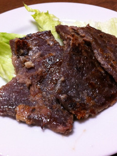 牛肉の粕づけ-レシピのメイン写真
