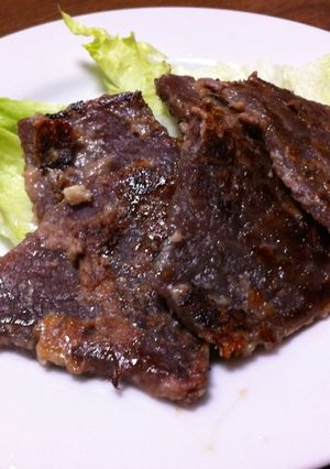 牛肉の粕づけ-レシピのメイン写真
