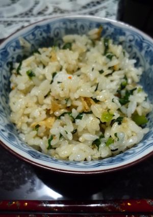 菜めし-レシピのメイン写真
