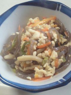 炒り豆腐-レシピのメイン写真