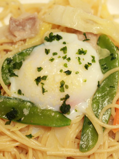 塩麴de春野菜和風パスタ-レシピのメイン写真