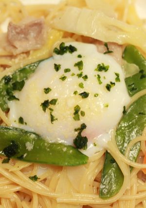 塩麴de春野菜和風パスタ-レシピのメイン写真