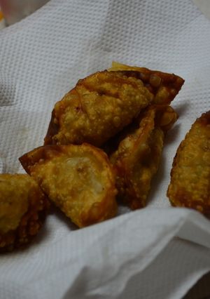 ☆気分アゲポイン揚げ餃子☆-レシピのメイン写真