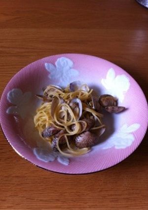 アサリのペペロンチーノ-レシピのメイン写真