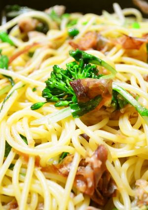 ☆和風パスタ!!☆-レシピのメイン写真