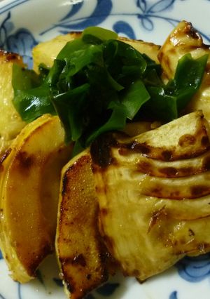 塩麹漬けたけのこのステーキ！-レシピのメイン写真