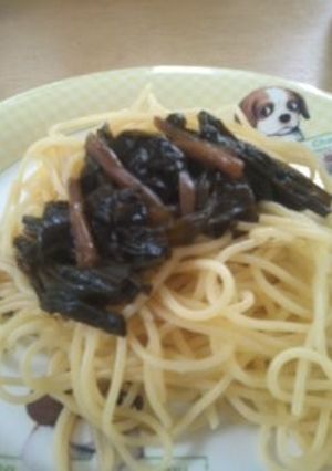 行者にんにくパスタ-レシピのメイン写真