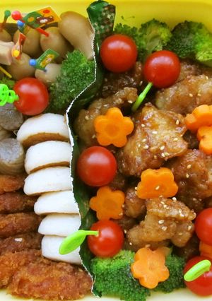 2012春☆運動会のお弁当-レシピのメイン写真
