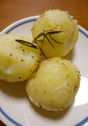 ぜんぜんたいへんじゃないローズマリじゃが-レシピのメイン写真