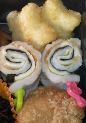 くるりんちくわ-レシピのメイン写真