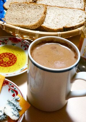 豆乳チャイ●朝食用-レシピのメイン写真