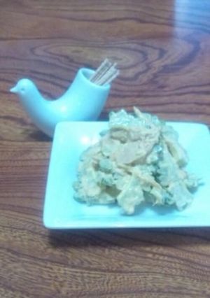 ゴーヤサラダ（カレー風味）-レシピのメイン写真