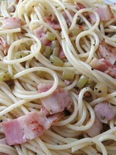 フキのパスタ-レシピのメイン写真