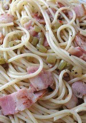 フキのパスタ-レシピのメイン写真