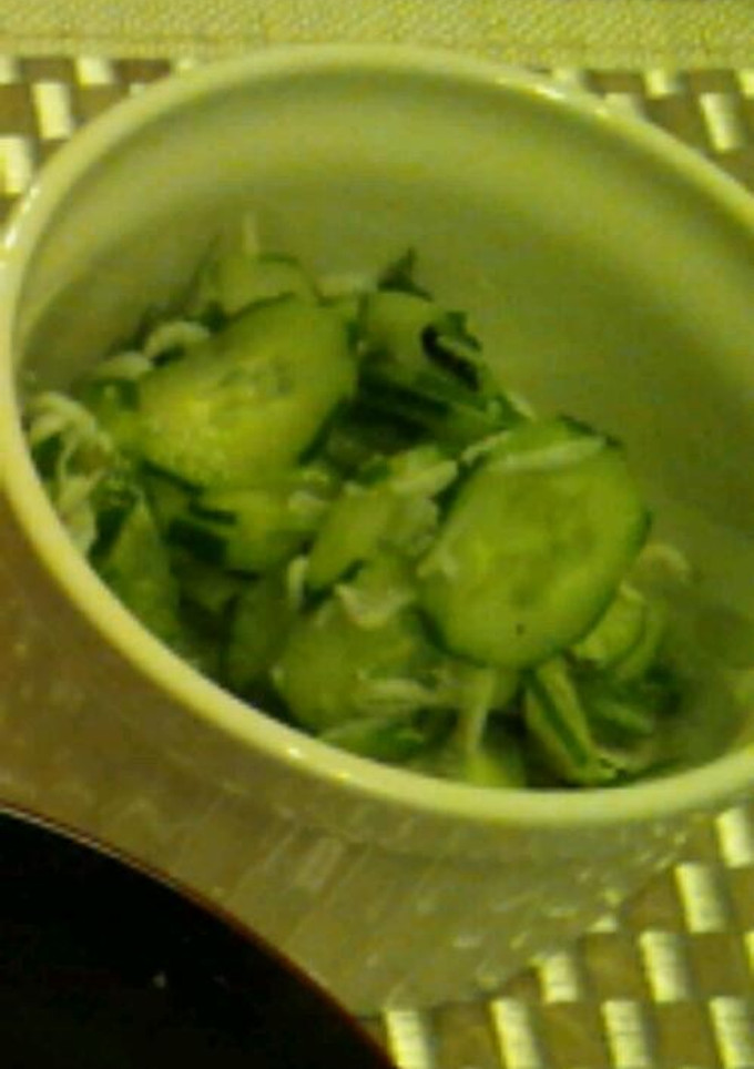 我が家の酢の物-レシピのメイン写真
