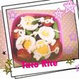 夏でも傷まない☆タコライス風弁当