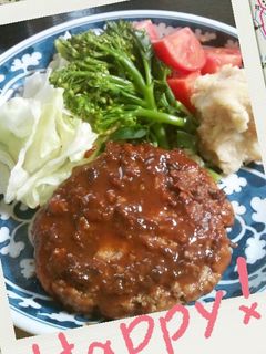 食パンでふんわりハンバーグ-レシピのメイン写真