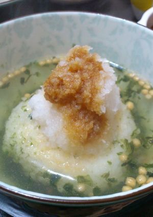 ☆高級感あふるるお茶漬け☆-レシピのメイン写真