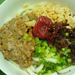 รูปของ ＊さっぱり♪ねばねば納豆ぶっかけうどん＊