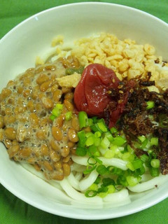 *さっぱり♪ねばねば納豆ぶっかけうどん*-レシピのメイン写真
