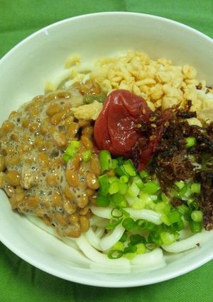 ＊さっぱり♪ねばねば納豆ぶっかけうどん＊-レシピのメイン写真