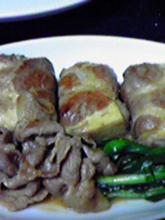 ジューシー美味しい☆巻き巻き肉豆腐♪-レシピのメイン写真