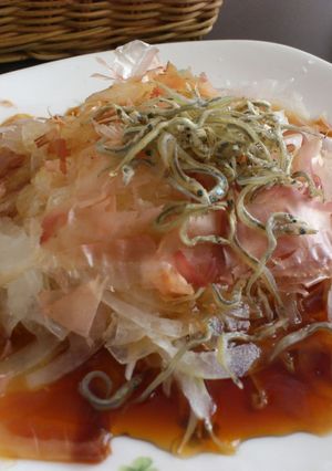 ☆新玉ねぎに和風のさっぱりサラダ☆-レシピのメイン写真