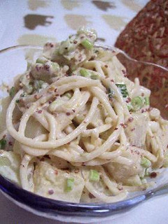 蕪マリネでスパサラ。-レシピのメイン写真