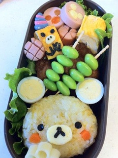 りらっくま弁当-レシピのメイン写真