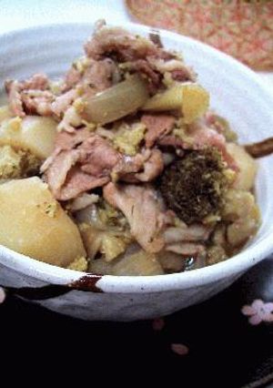 たっぷりブロッコリー入り肉じゃが。-レシピのメイン写真