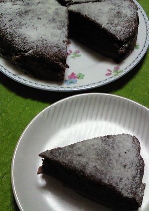 チョコなしガトーショコラ-レシピのメイン写真