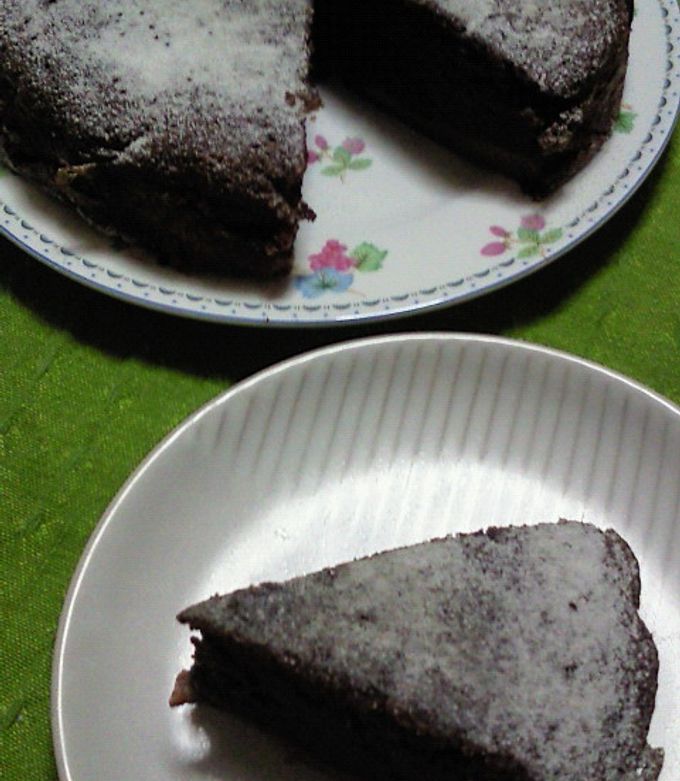 チョコなしガトーショコラ-レシピのメイン写真