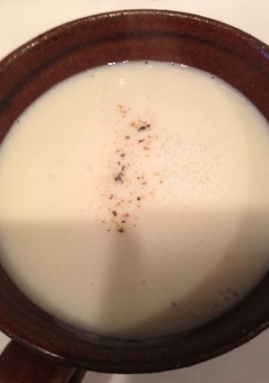 【5分レシピ】新たまねぎのミルクスープ-レシピのメイン写真
