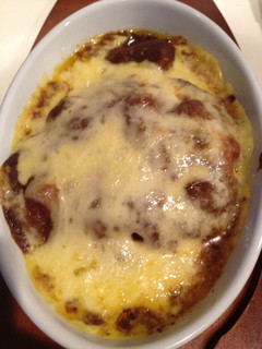 【15分レシピ】チーズカレーハンバーグ-レシピのメイン写真