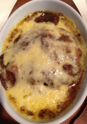 【15分レシピ】チーズカレーハンバーグ-レシピのメイン写真