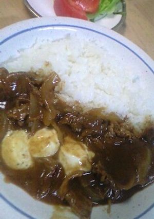 モッツァレラチーズ入りハヤシライス-レシピのメイン写真
