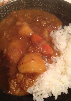 【20分レシピ】コンソメ風カレー-レシピのメイン写真