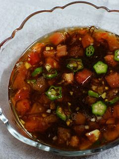もずくとトマトの冷たいスープ-レシピのメイン写真
