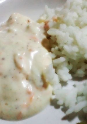 【フィジーのキッチンから】ヨーグルトご飯-レシピのメイン写真